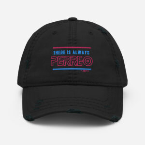Distressed Perreo Hat