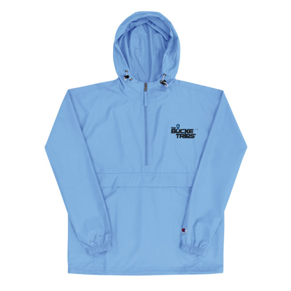 #TeamBucketTrips Champion Packable Jacket