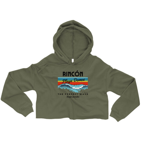 Dome Crop Hoodie - Image 2