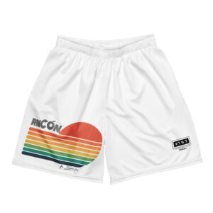 Rincón Sunset Unisex mesh shorts