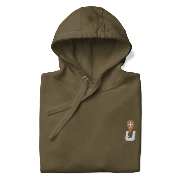 U Unisex Hoodie - Image 4
